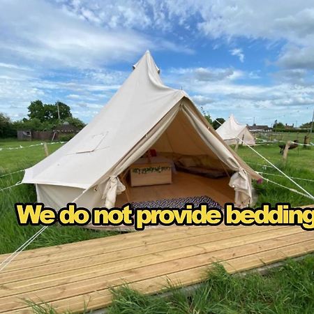 Honey Pod Farm Bell Tents Upton upon Severn Bagian luar foto